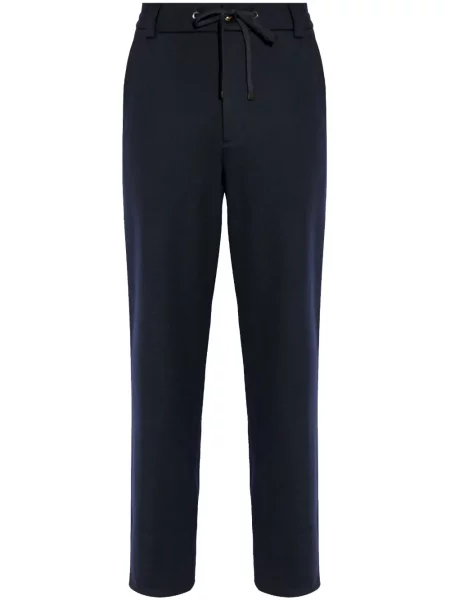 Pantaloni Moncler albastru