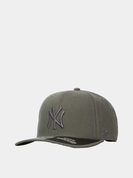 Кепка 47 Brand серая