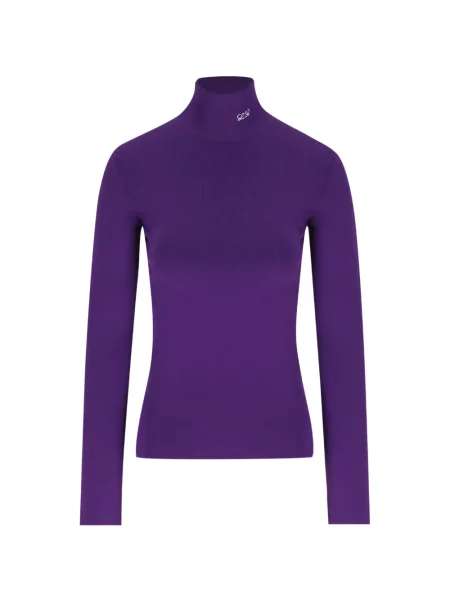 Pulover Loewe cu broderie violet