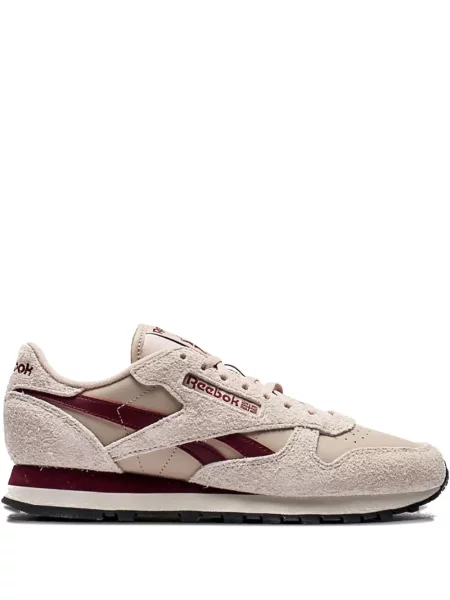 Sneakerși Reebok Classic Leather din piele clasici bej
