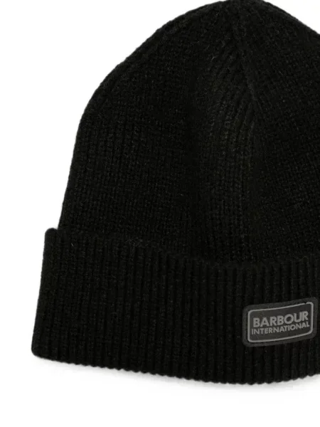 Fular Barbour cu autograf negru