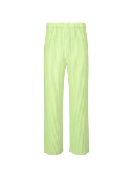 Pantaloni Homme Plisse Issey Miyake verde