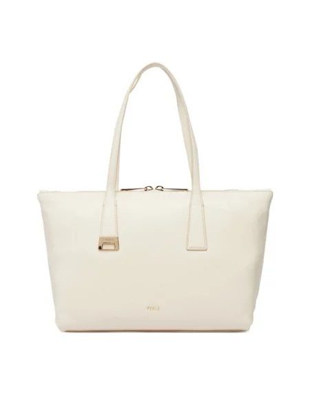 FURLA Shopper torba OLIVIA' bijela