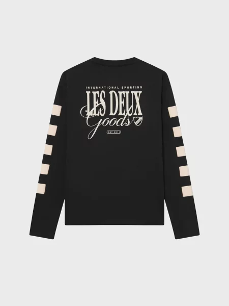 Лонгслів Les deux чорний