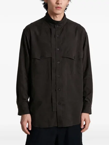 Cămașă Yohji Yamamoto verde