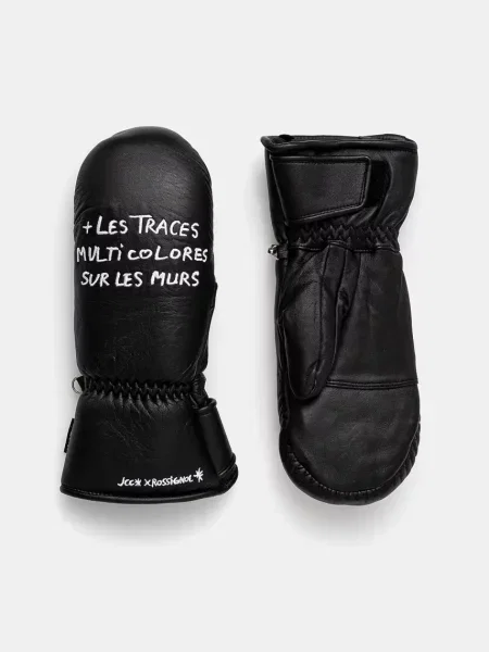 Ръкавици за ски Rossignol Sublime Leather x JCC черно