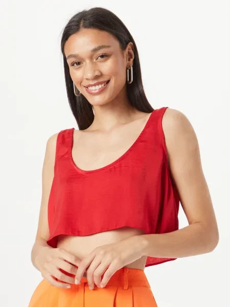 Nasty Gal Top roșu