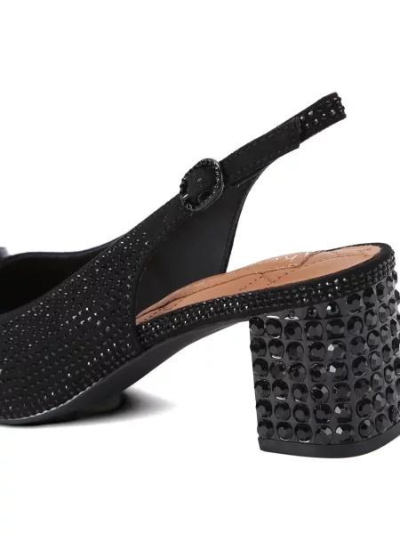 Pantofi cu toc Kurt Geiger London negru