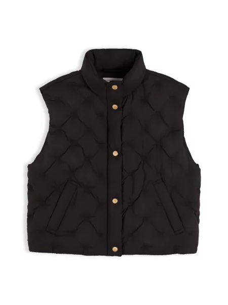 TOMMY HILFIGER Vestă negru