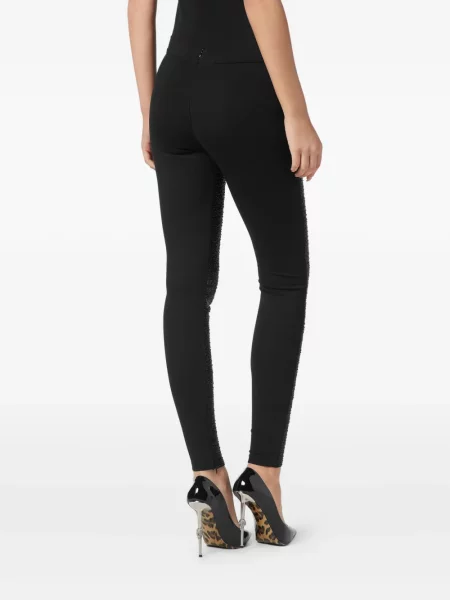 Leggings Philipp Plein negru