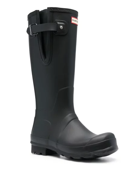 Cizme peste genunchi Hunter negru