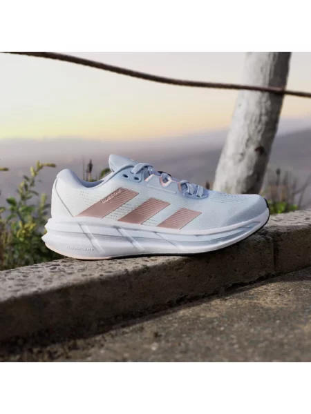 Buty adidas Questar 3 pomarańczowe 38 niebieskie