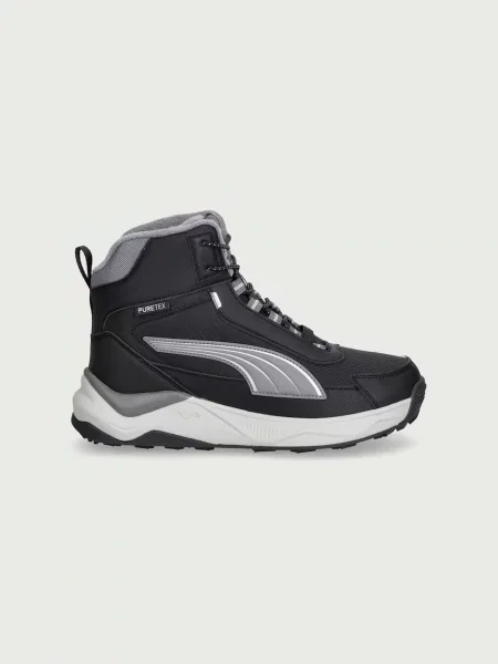 Puma gyerek téli cipő BootPuretex Jr fekete