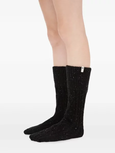 Șosete Ugg tricotate negru