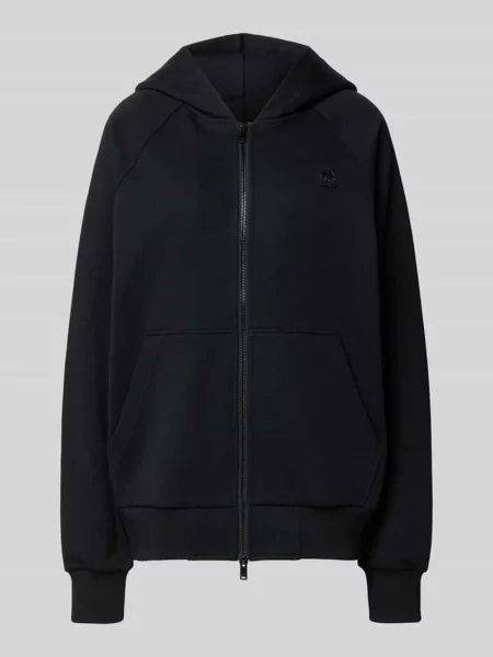 Bluza rozpinana z kapturem Moose Knuckles czarna