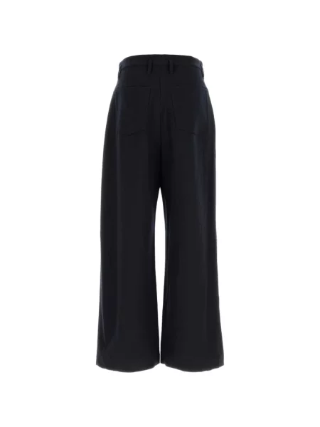 Pantaloni Giorgio Armani albastru