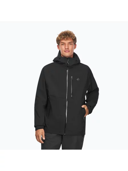 Geacă softshell pentru bărbați Alpinus Gedu navy blue albastru