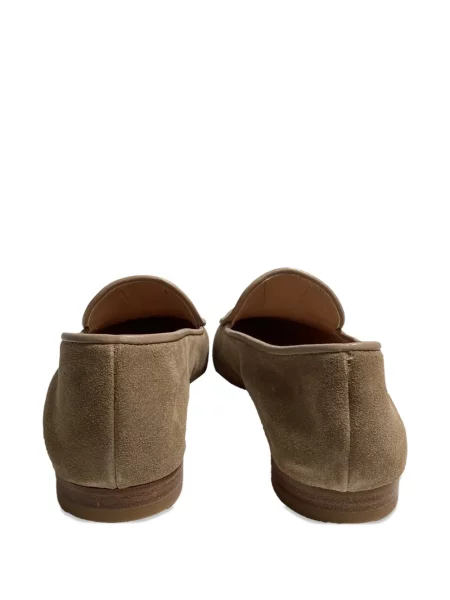 Pantofi loafer Gianvito Rossi din piele de căprioară