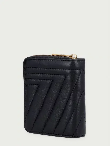 Scotch & Soda πορτοφόλι γυναικείο μαύρο