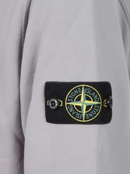 Flisas bėgimas striukė Stone Island akmenys pilka