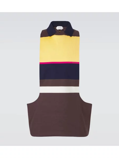 Majica Versace s črtami