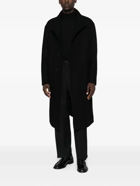 Palton Hevo negru