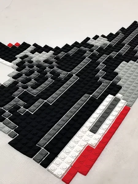 Tricou Mostly Heard Rarely Seen 8-bit alb