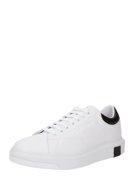 Armani Exchange Sneakersy čierna