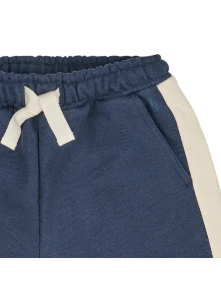 Pantaloni copii Petit Bateau albastru
