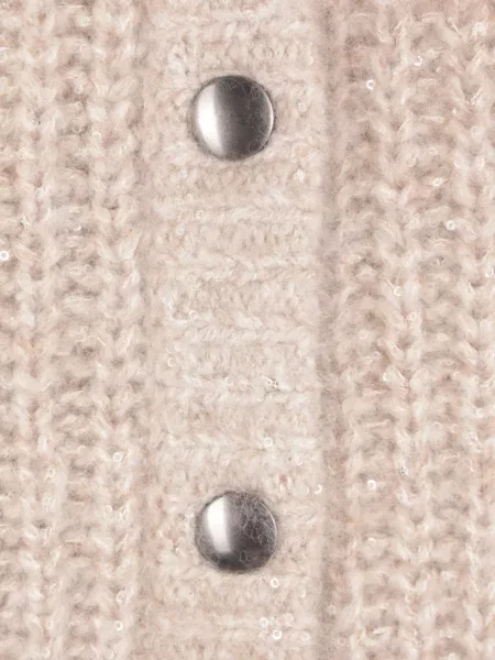 Cardigan Brunello Cucinelli cu paiete
