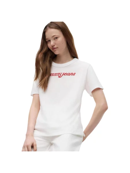 Tricou Tommy Hilfiger alb