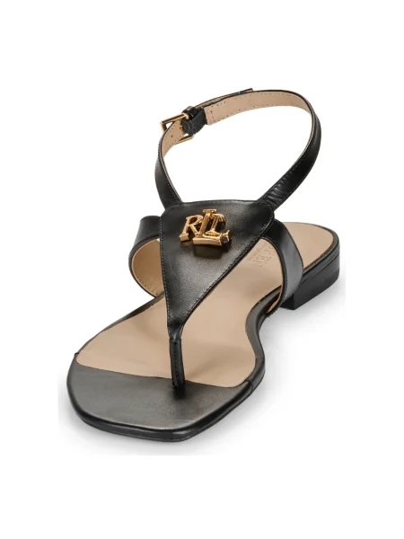 Pantofi Lauren Ralph Lauren din piele negru