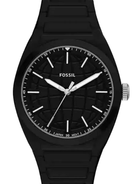 Hodinky Fossil čierna