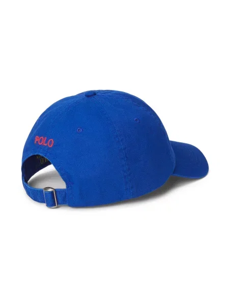 Kapa s šiltom Polo Ralph Lauren modra