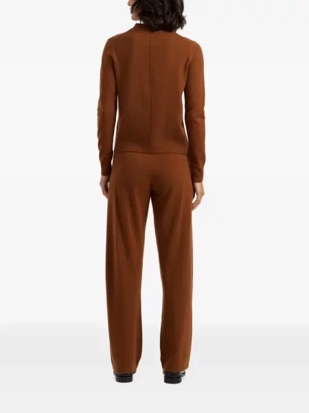Pantaloni Chinti & Parker alergare maro