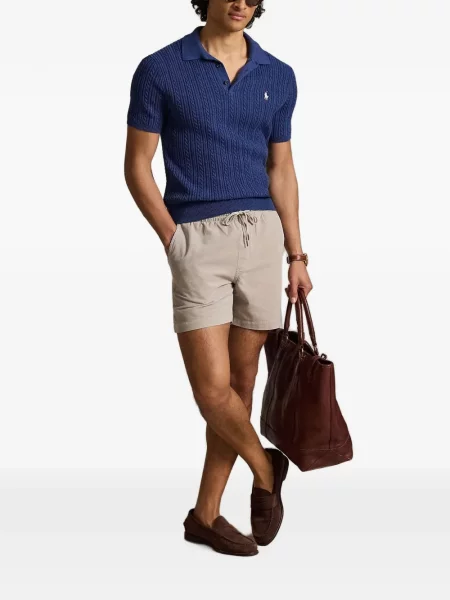 Σορτς Polo Ralph Lauren κοτλέ με κορδόνι