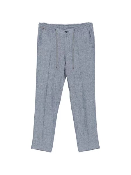 Pantaloni Corneliani cu cordon albastru