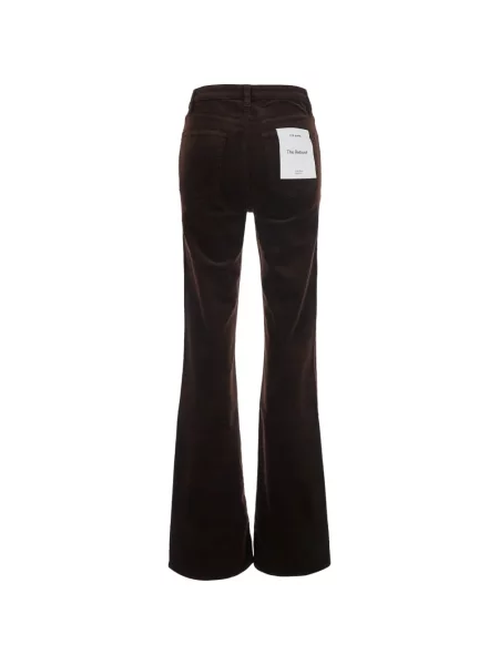 Pantaloni Frame de catifea cord maro