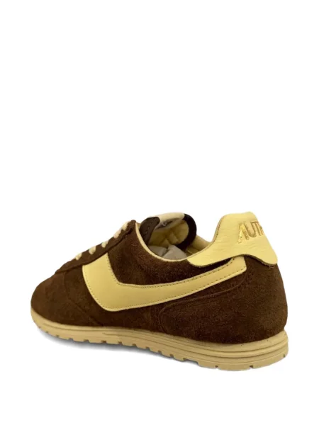 Sneakerși Autry maro