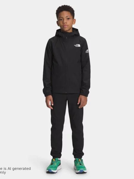 Детский свитер The North Face черный