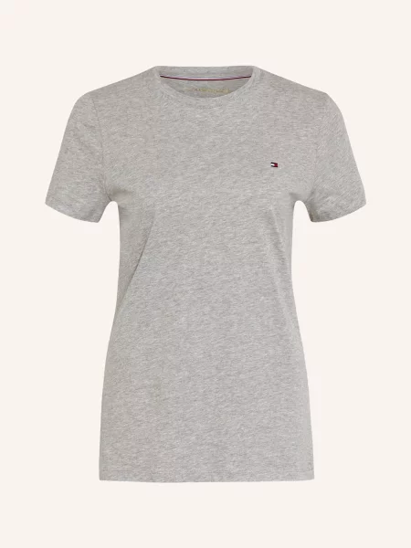 Tommy Hilfiger T-Shirt grau czarna