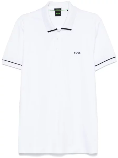 Polo Boss alb