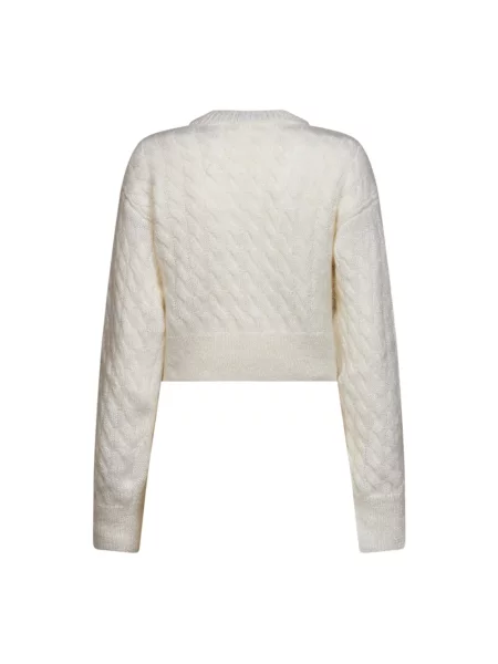 Sweter Giuseppe Di Morabito wełniany biały