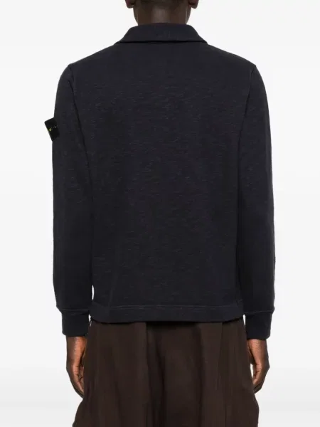 Pólóing Stone Island strasszokkal kék