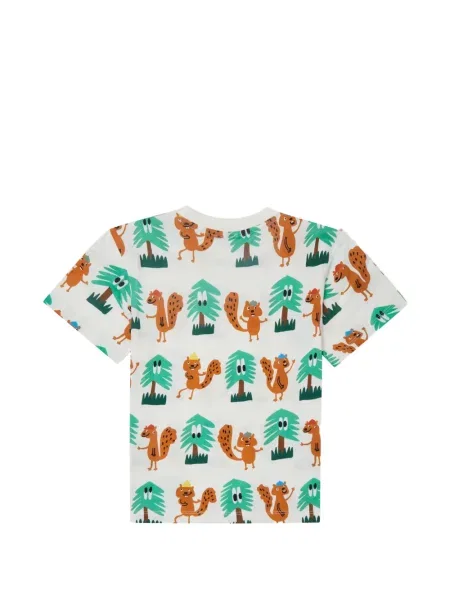 Gyerek póló Stella Mccartney fehér