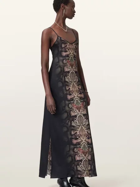 Сукня Allsaints чорна