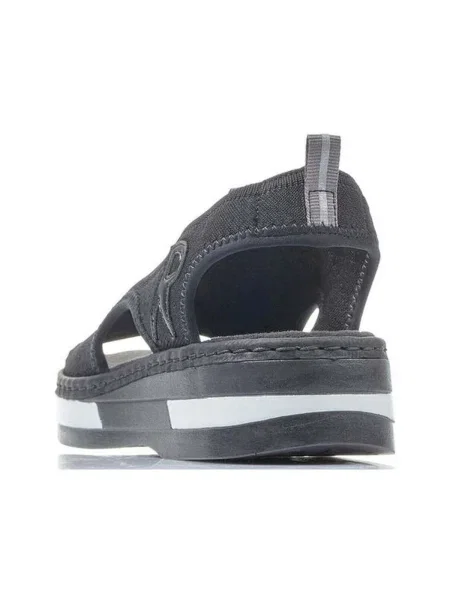 Pantofi Rieker negru