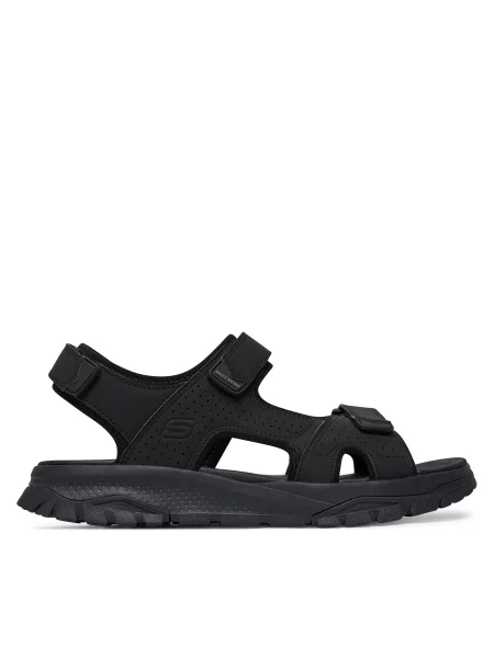 Sandale Skechers Strap River negru