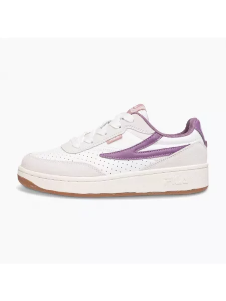Buty dziecięce FILA Sevaro S white/valerian białe