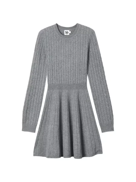 Rochie B+ab tricotate gri